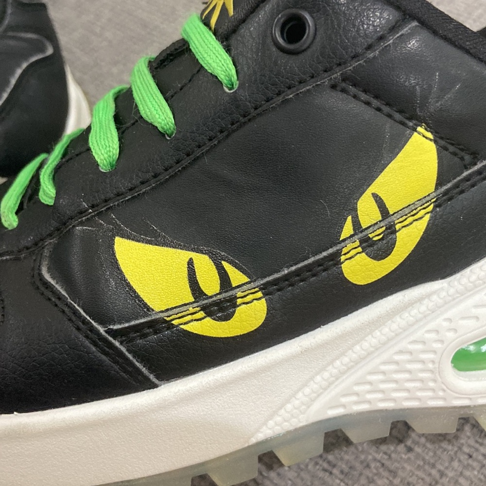 Dr. Seuss The Grinch Sketcher sneakers kids size 6 - Picture 6 of 13